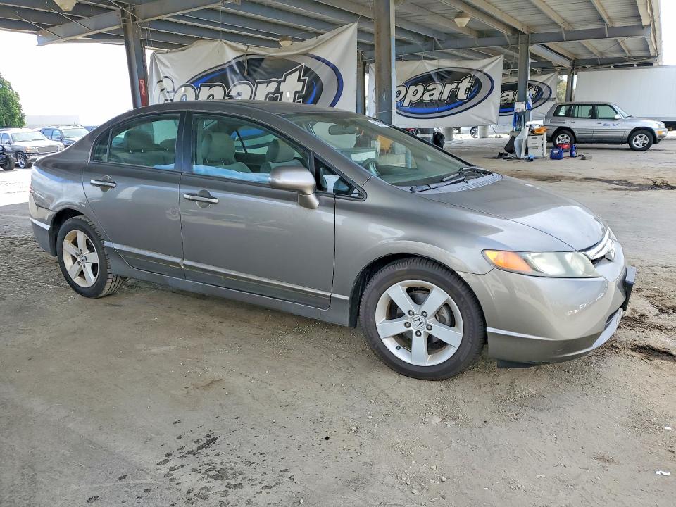 2007 Honda Civic VIN 1HGFA16837L084402 COPART salvage auction — MECHANICAL, Ca - Dis/Dlr/Exp Only Clean Title, sold $1,746 on 2026-07-02 (photo 4)