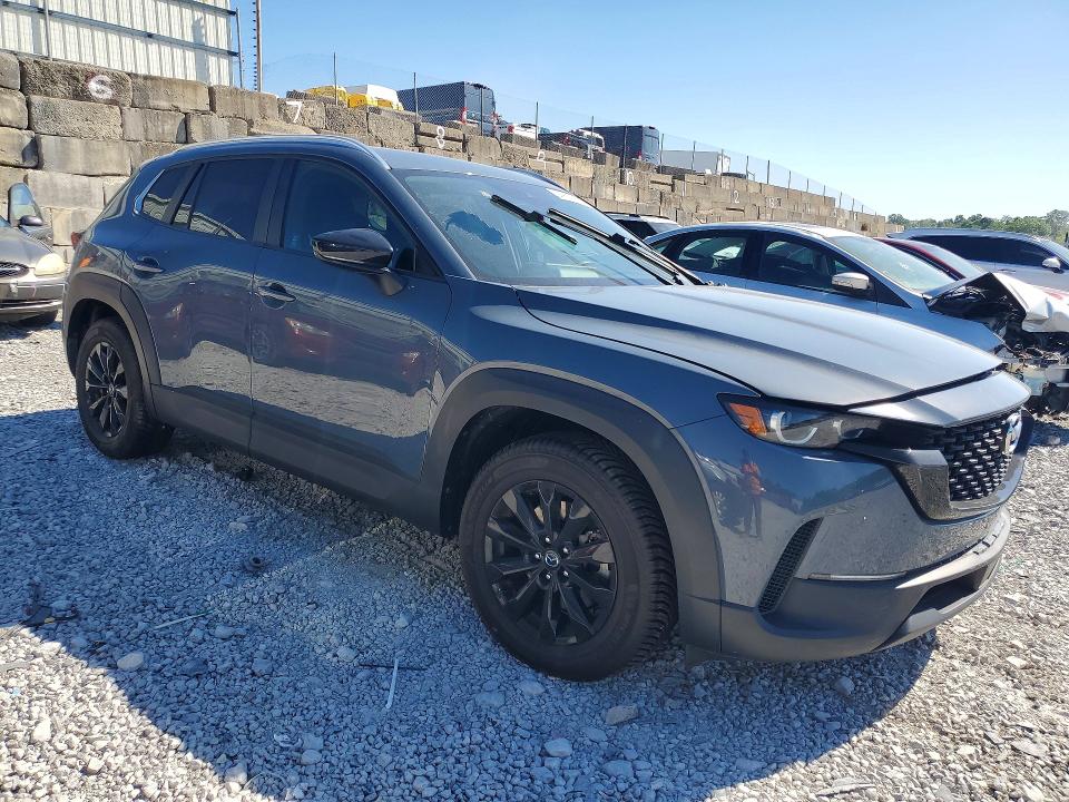 2023 Mazda VIN 7MMVABCM6PN112456 COPART salvage auction — FRONT END, Oh - Cert Of Title-Salvage, sold $7,700 on 2026-07-31 (photo 4)