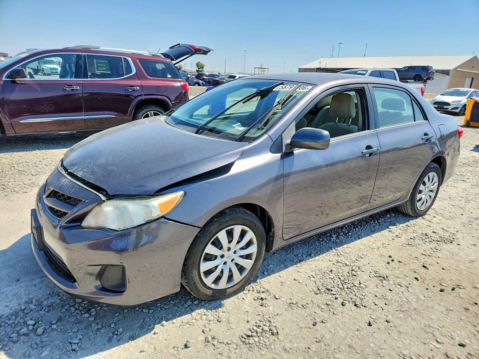 2012 Toyota Corolla VIN 5YFBU4EE6CP074056 COPART salvage auction — FRONT END, Co - Salvage Title, sold $2,050 on 2026-07-28 (photo 1)