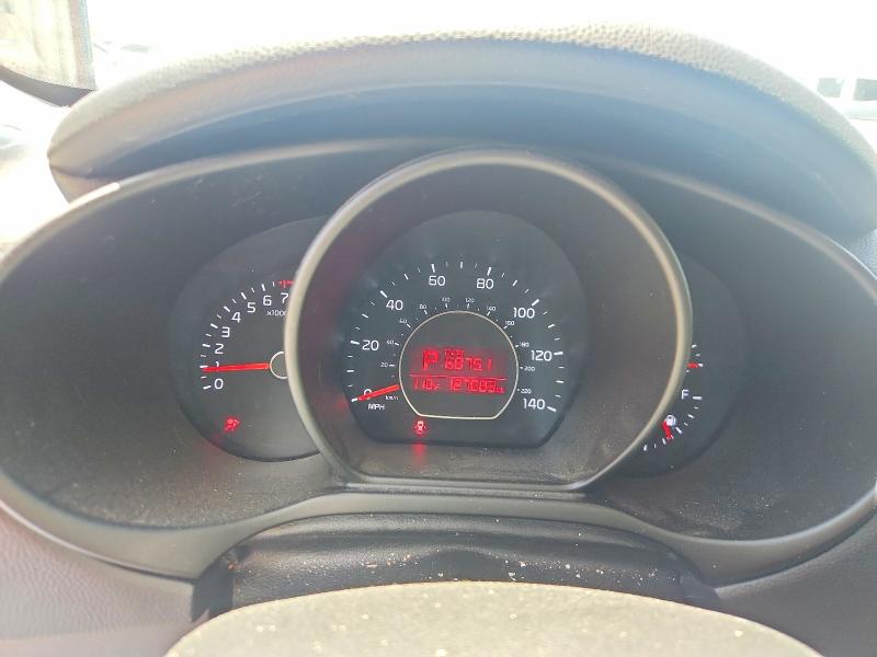 2015 Kia Soul VIN KNDJP3A53F7771712 COPART salvage auction — FRONT END, Fl - Cert Of Title Slvg Rebuildable, sold $900 on 2026-07-06 (photo 9)
