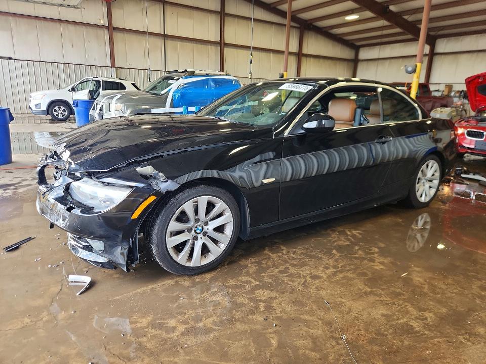 2012 BMW VIN WBADW7C52CE729475 COPART salvage auction — FRONT END, Pa - Certificate Of Salvage, sold $850 on 2026-07-07 (photo 1)