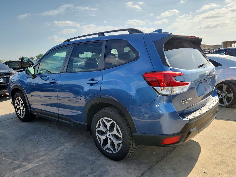 2020 Subaru Forester VIN JF2SKAJC0LH417207 COPART salvage auction — NORMAL WEAR, Tx - Cert Of Title-Rebuilt Salvage, sold $11,200 on 2026-07-08 (photo 2)