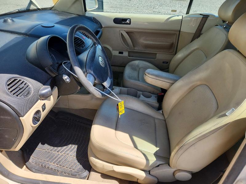 2006 Volkswagen Beetle VIN 3VWRF31Y56M323703 COPART salvage auction — FRONT END, CO - PUBLIC - SALVAGE TITLE (P), sold $525 on 2026-07-09 (photo 7)