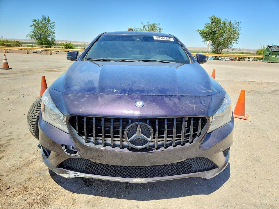 2016 Mercedes-benz VIN WDDSJ4EB6GN332826 COPART salvage auction — FRONT END, Nm - Cert Of Title-Salvage, sold $2,850 on 2026-07-09 (photo 5)