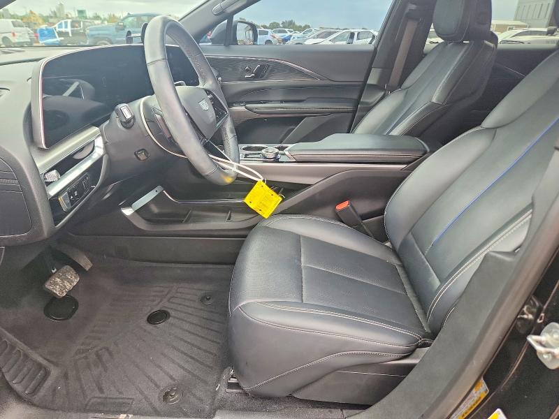 2024 Cadillac Lyriq VIN 1GYKPTRL2RZ137530 COPART salvage auction — REAR END, Fl - Cert Of Title Slvg Rebuildable, sold $14,600 on 2026-08-06 (photo 7)