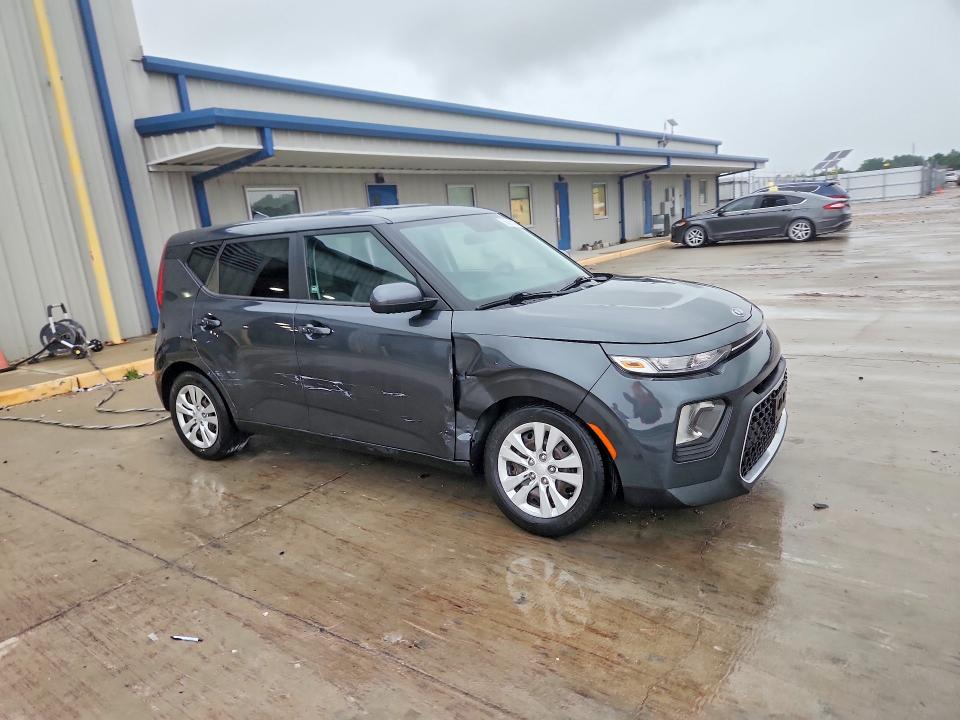 2021 Kia Soul VIN KNDJ23AU2M7766407 COPART salvage auction — SIDE, Il - Salvage Certificate, sold $1,350 on 2026-07-13 (photo 4)