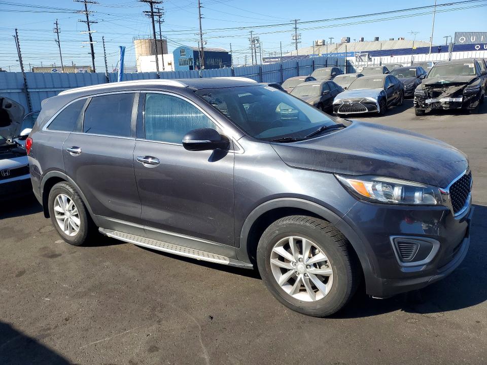 2016 Kia VIN 5XYPG4A3XGG136280 COPART salvage auction — VANDALISM, Ca - Salvage Certificate, sold $2,500 on 2026-07-13 (photo 4)