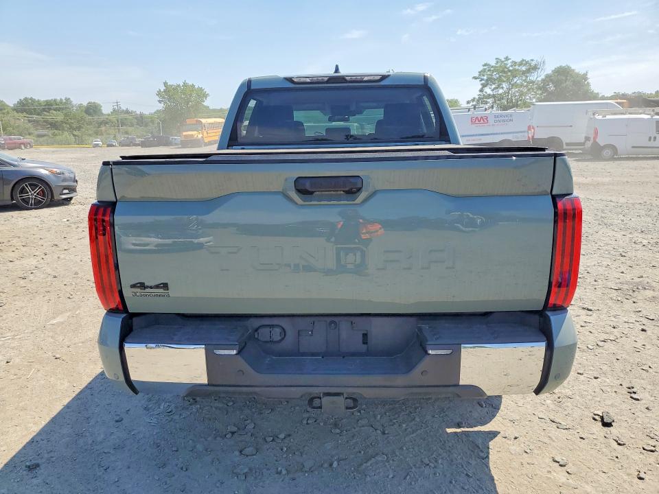 2022 Toyota Tundra VIN 5TFLA5DB9NX052809 COPART salvage auction — MINOR DENT/SCRATCHES, MD - CERT OF SALVAGE > 75% DAMAGE, sold $24,500 on 2026-07-27 (photo 6)