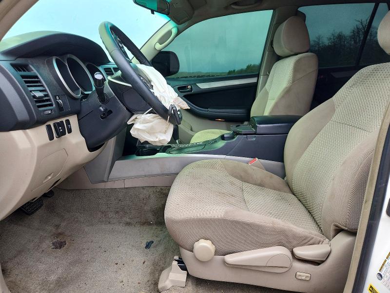 2007 Toyota 4runner VIN JTEBU14R570124430 COPART salvage auction — FRONT END, Ny - Mv-907A Salvage Certificate, sold $5,900 on 2026-07-08 (photo 7)