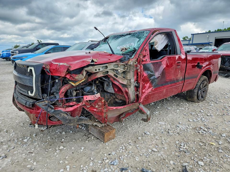 2014 Ford VIN 1FTMF1ET5EFB05047 COPART salvage auction — FRONT END, Mi - Certificate Of Title, sold $1,250 on 2026-07-02 (photo 1)