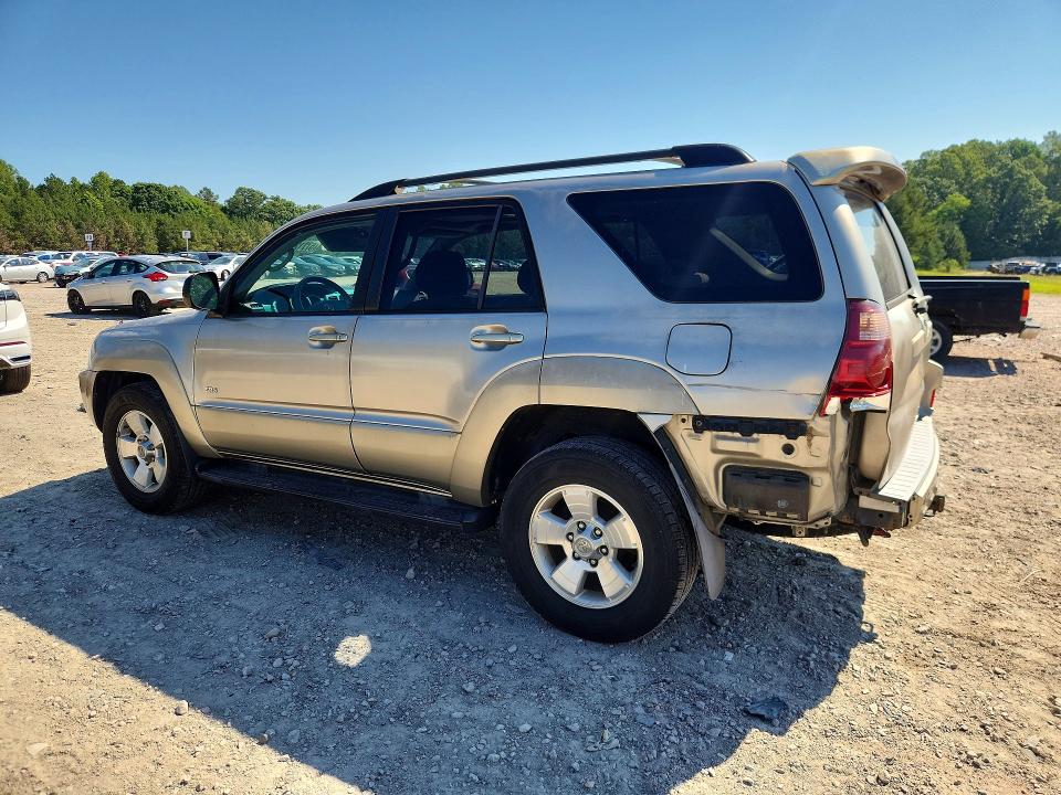 2004 Toyota 4runner VIN JTEZU14R440038763 COPART salvage auction — REAR END, Va - Cert Of Title - Salvage, sold $2,600 on 2026-07-13 (photo 2)
