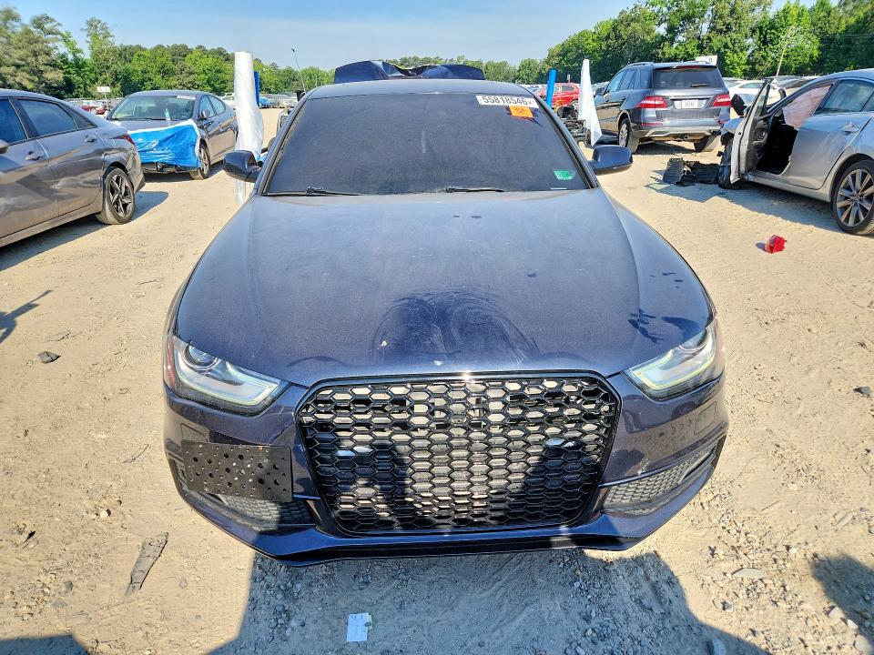 2016 Audi A4 VIN WAUFFAFL5GA003381 COPART salvage auction — REAR END, Va - Cert Of Title - Salvage, sold $3,350 on 2026-07-07 (photo 5)