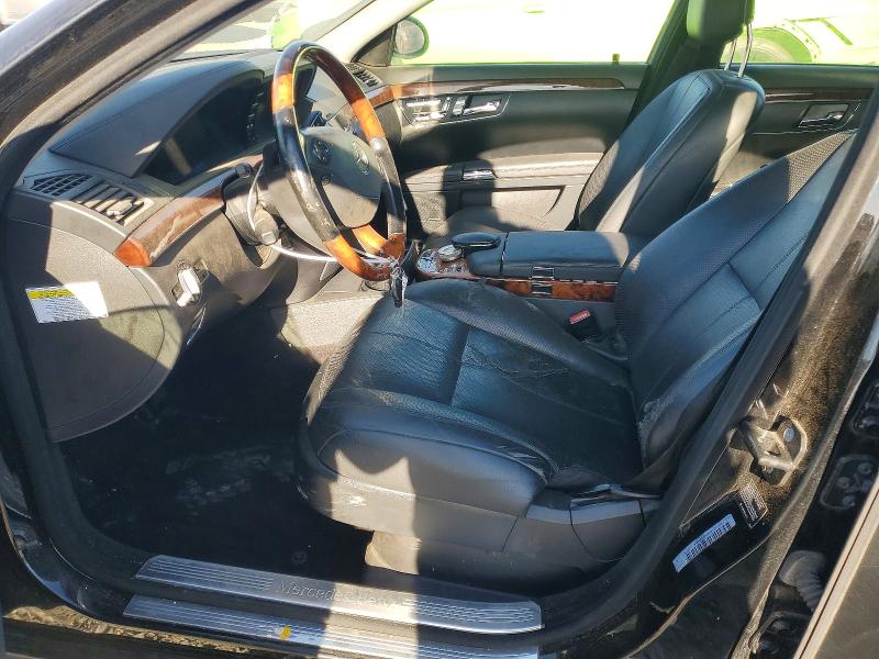 2008 Mercedes-benz S class VIN WDDNG86X38A212245 COPART salvage auction — FRONT END, Ca - Dis/Dlr/Exp App For Dup Clean, sold $875 on 2026-07-07 (photo 7)