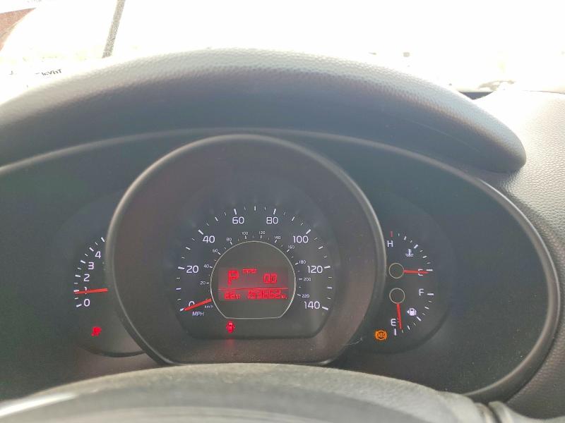 2016 Kia VIN KNDJP3A52G7867669 COPART salvage auction — SIDE, IN - CERT OF TITLE-SALVAGE TITLE, sold $650 on 2026-07-10 (photo 9)