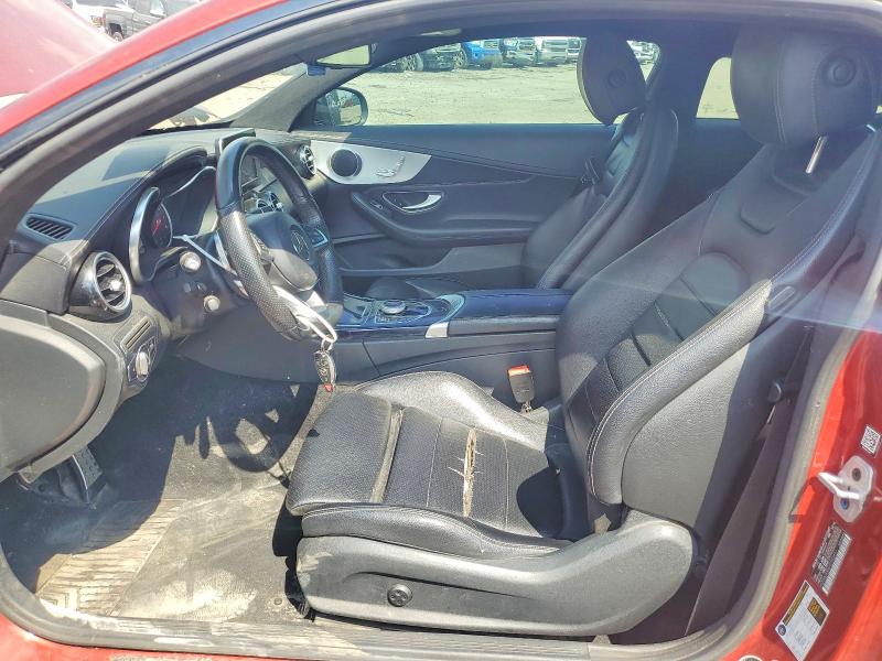 2017 Mercedes-benz C-klasse VIN WDDWJ4JB6HF502461 COPART salvage auction — SIDE, Mi - Certificate Of Title, sold $4,000 on 2026-07-10 (photo 7)