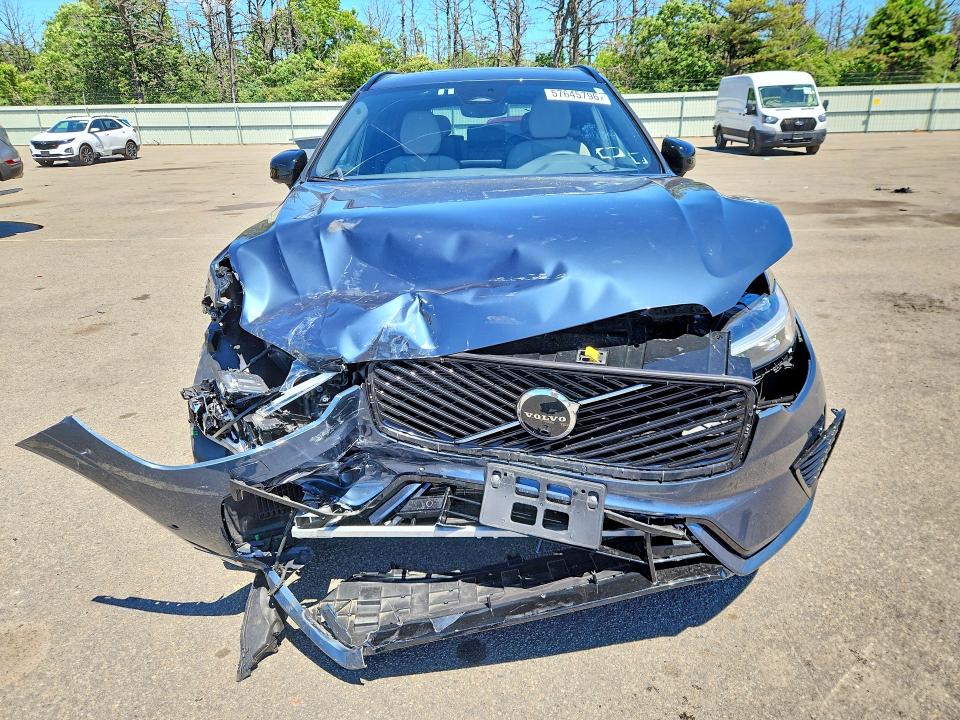 2026 Volvo Xc60 VIN YV4M12RC9T1336314 COPART salvage auction — FRONT END, Ny - Mv-907A Salvage Certificate, sold $14,300 on 2026-07-20 (photo 5)