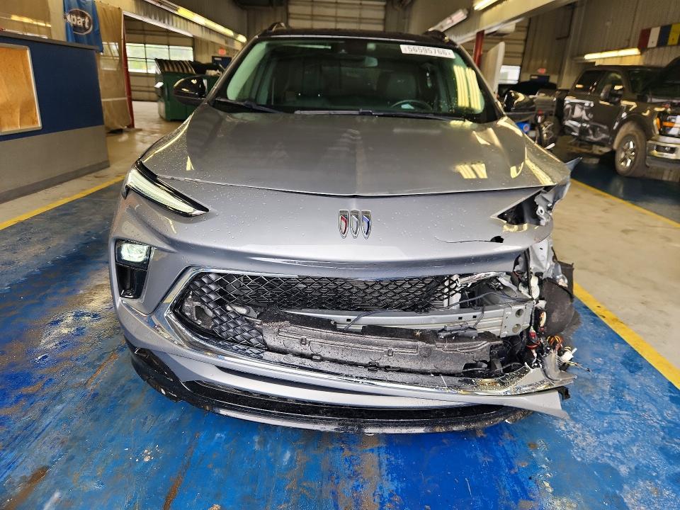 2024 Buick Encore VIN KL4AMESL6RB180190 COPART salvage auction — FRONT END, In - Cert Of Title-Salvage Title, sold $7,100 on 2026-08-17 (photo 5)