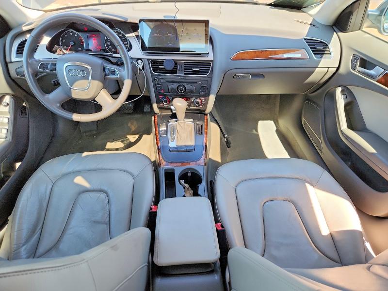 2011 Audi A4 VIN WAUFFAFL5BN005584 COPART salvage auction — FRONT END, Il - Salvage Certificate, sold $800 on 2026-07-14 (photo 8)