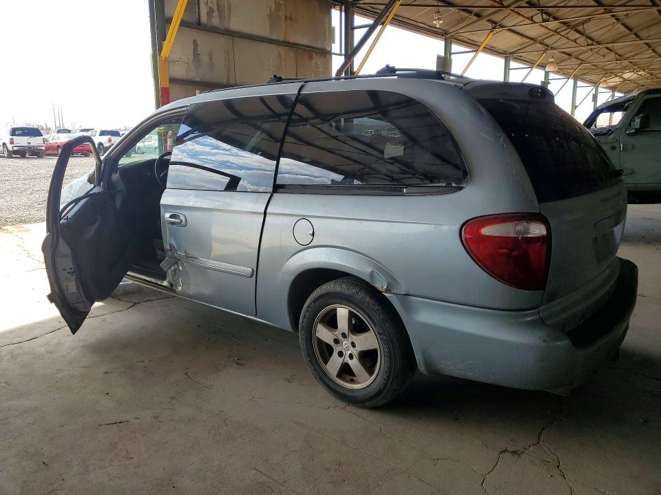 2005 Dodge Grand caravan VIN 2D4GP44L95R244896 COPART salvage auction — SIDE, Az - Certificate Of Title, sold $475 on 2026-07-29 (photo 2)