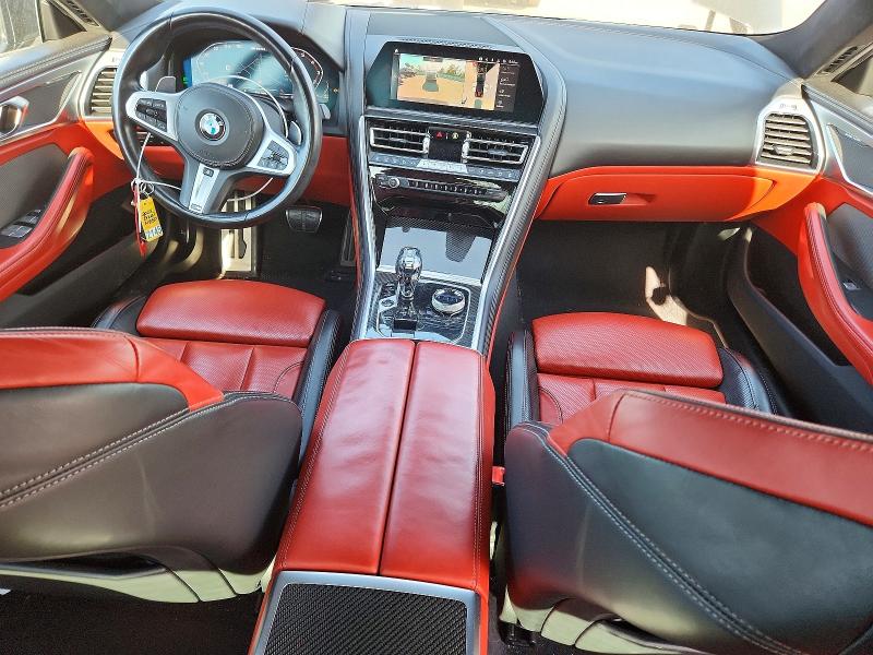 2022 BMW VIN WBAGV8C00NCH86012 COPART salvage auction — FRONT END, Ny - Mv-907A Salvage Certificate, sold $25,500 on 2026-07-20 (photo 8)
