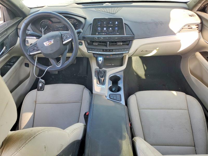 2026 Cadillac Ct4 VIN 1G6DB5RK5T0105542 COPART salvage auction — FRONT END, Az - Dis/Dlr/Exp Only Salvage Title, sold $15,600 on 2026-07-29 (photo 8)
