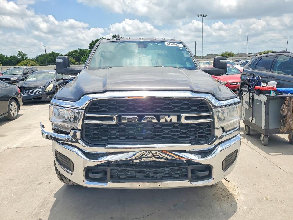 2023 Ram VIN 3C6UR5CL1PG570001 COPART salvage auction — FRONT END, Tx - Certificate Of Title, sold $11,800 on 2026-07-29 (photo 5)