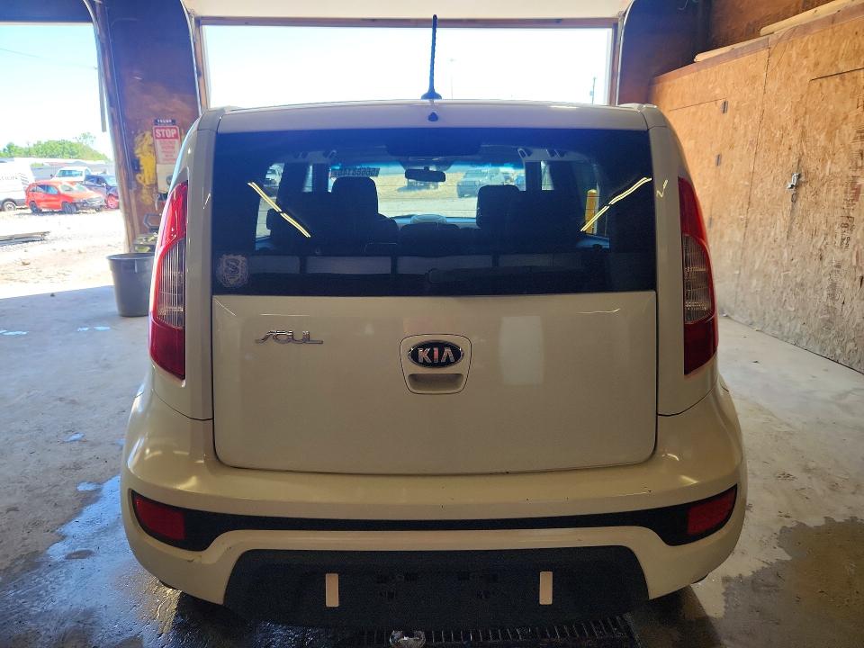 2013 Kia Soul VIN KNDJT2A56D7531136 COPART salvage auction — MECHANICAL, Nj - Certificate Of Title, sold $350 on 2026-07-02 (photo 6)
