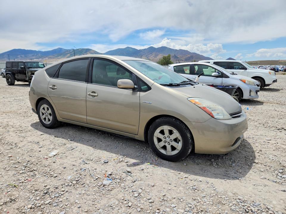 2007 Toyota Prius VIN JTDKB20UX77633415 COPART salvage auction — MINOR DENT/SCRATCHES, Ut - Certificate Of Title, sold $750 on 2026-07-10 (photo 4)