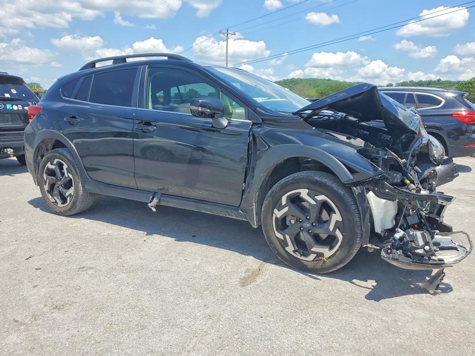 2022 Subaru Xv VIN JF2GTHMC3N8216962 COPART salvage auction — FRONT END, TN - SALVAGE CERTIFICATE, sold $1,300 on 2026-07-27 (photo 4)