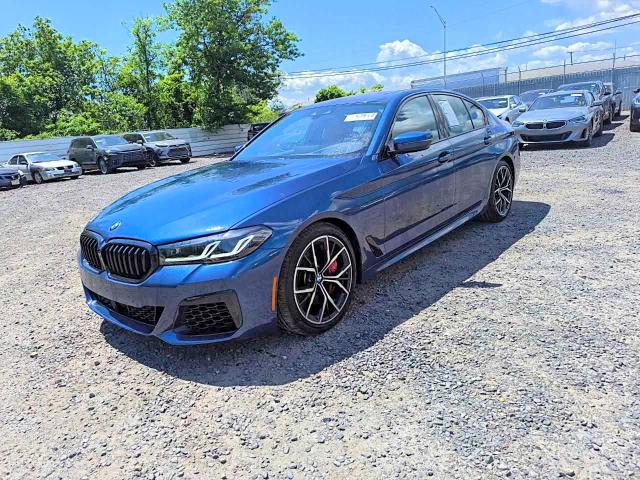 2023 BMW M5 VIN WBA13BK08PCN47429 COPART salvage auction — HAIL, Nj - Cert Of Title-Salvage, sold $33,000 on 2026-07-27 (photo 1)