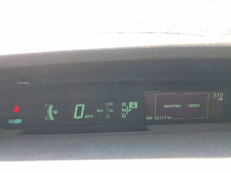 2015 Toyota Prius VIN JTDKN3DU9F0450733 COPART salvage auction — FRONT END, Ca - Salvage Certificate, sold $1,400 on 2026-07-20 (photo 9)