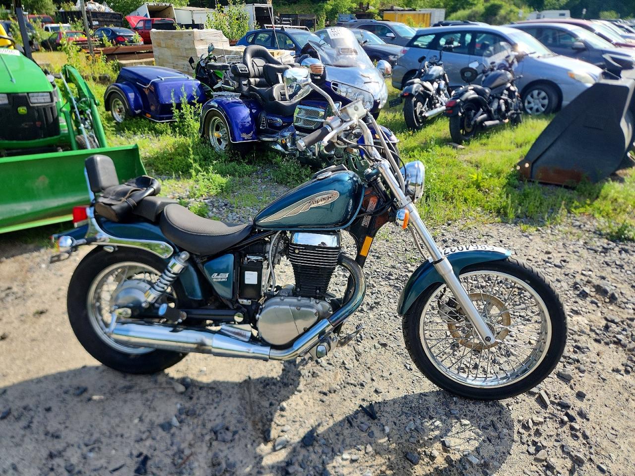 2003 Suzuki LS650 VIN JS1NP41A032101879 — COPART salvage auction photo