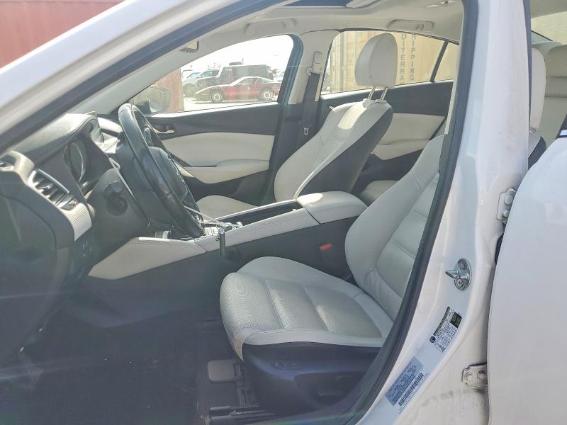 2016 Mazda 6 VIN JM1GJ1W5XG1451400 COPART salvage auction — REAR END, IN - CERT OF TITLE-SALVAGE TITLE, sold $2,550 on 2026-07-28 (photo 7)