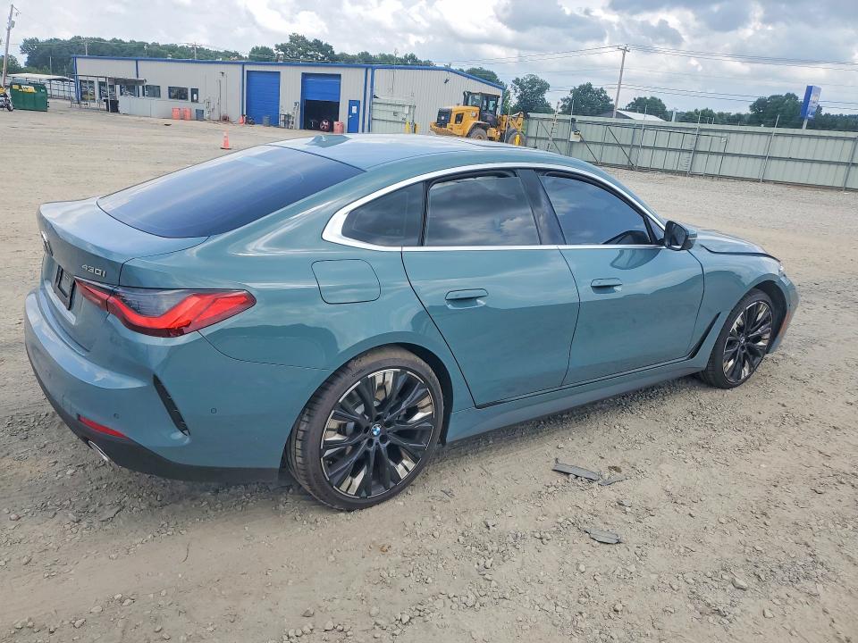 2025 BMW 4er VIN WBA33FB08SFU83495 COPART salvage auction — FRONT END, Ar - Cert Of Title-Salvage, sold $7,000 on 2026-07-29 (photo 3)