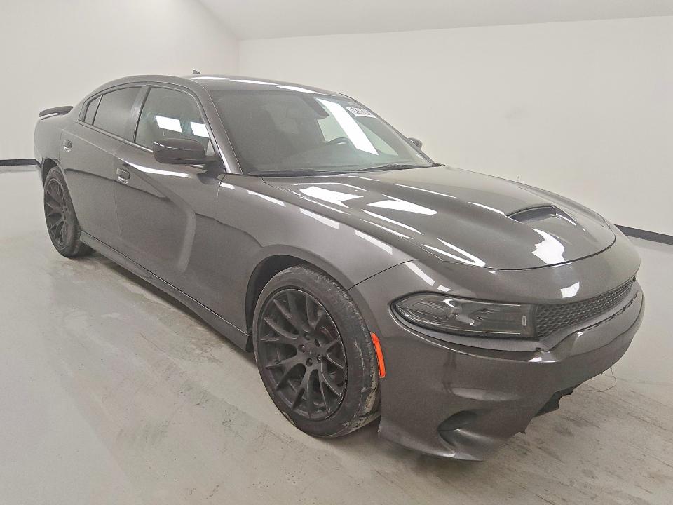 2022 Dodge Charger VIN 2C3CDXHG3NH129837 COPART salvage auction — MECHANICAL, TX - CERTIFICATE OF TITLE (P), sold $8,900 on 2026-07-30 (photo 4)