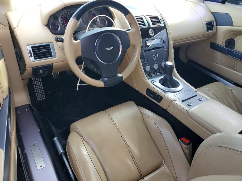 2007 Aston martin V8 vantage VIN SCFBB03B97GC03717 COPART salvage auction — REAR END, Fl - Certificate Of Title (P), sold $21,700 on 2026-07-27 (photo 8)