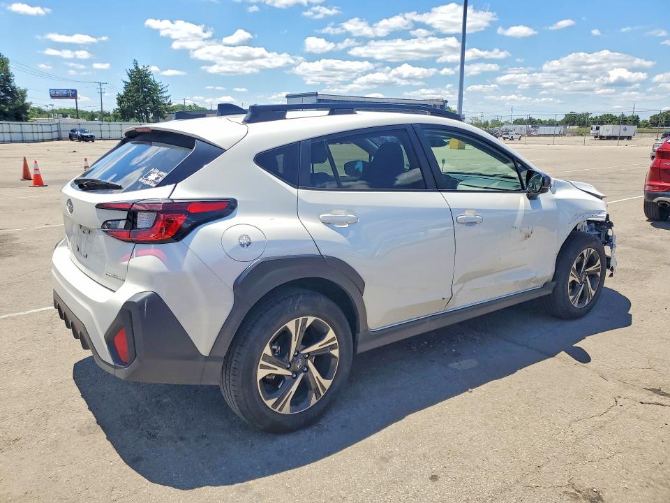 2024 Subaru Xv VIN JF2GUADC9RH257090 COPART salvage auction — FRONT END, Oh - Cert Of Title-Salvage, sold $7,200 on 2026-07-15 (photo 3)