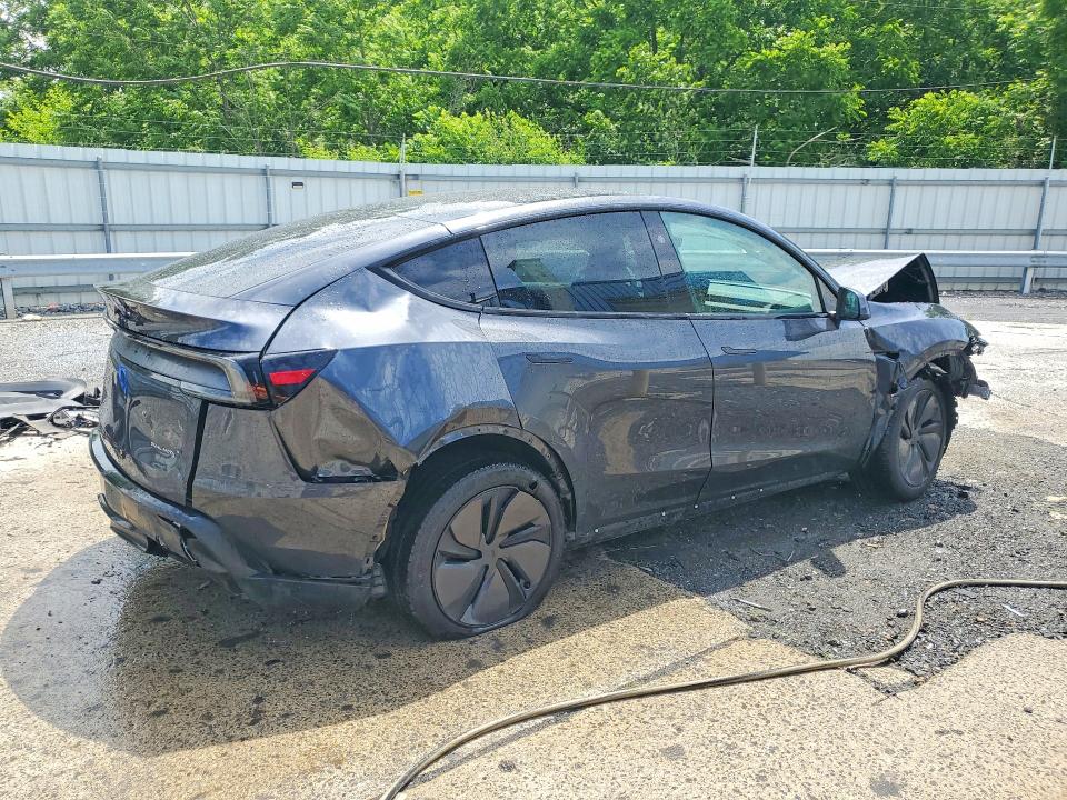 2026 Tesla Model y VIN 7SAYGDEE2TA619117 COPART salvage auction — FRONT END, PA - CERTIFICATE OF SALVAGE, sold $8,900 on 2026-07-23 (photo 3)