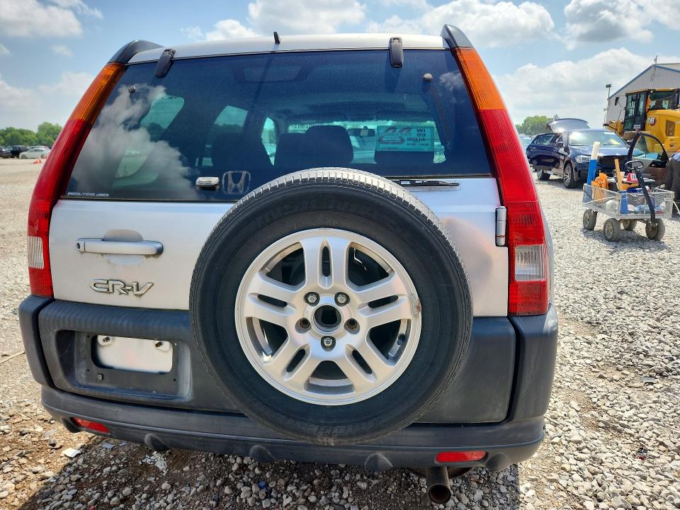 2004 Honda Cr-v VIN SHSRD78884U211347 COPART salvage auction — NORMAL WEAR, Oh - Certificate Of Title, sold $225 on 2026-07-31 (photo 6)