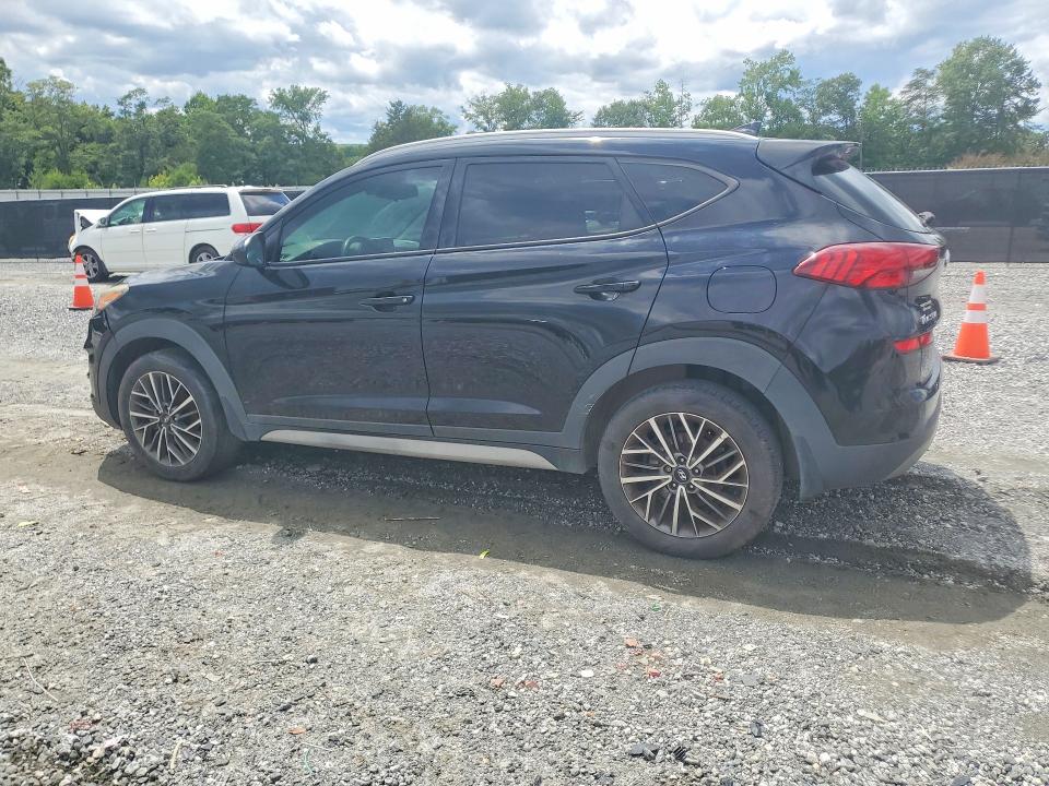 2019 Hyundai Tucson VIN KM8J33AL9KU016727 COPART salvage auction — REAR END, Ga - Certificate Of Title, sold $2,750 on 2026-07-17 (photo 2)