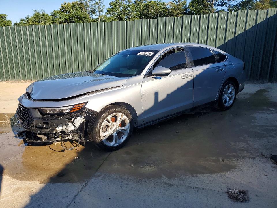 2024 Honda Accord VIN 1HGCY1F27RA021179 COPART salvage auction — FRONT END, Ga - Certificate Of Title, sold $9,100 on 2026-07-02 (photo 1)