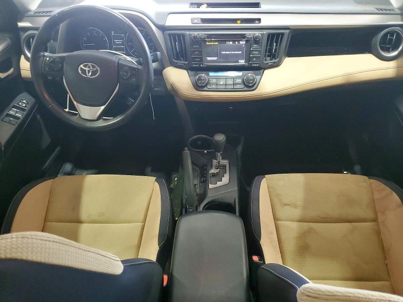 2016 Toyota Rav 4 VIN JTMRFREV9GJ062354 COPART salvage auction — FRONT END, Pa - Certificate Of Salvage, sold $6,200 on 2026-07-16 (photo 8)