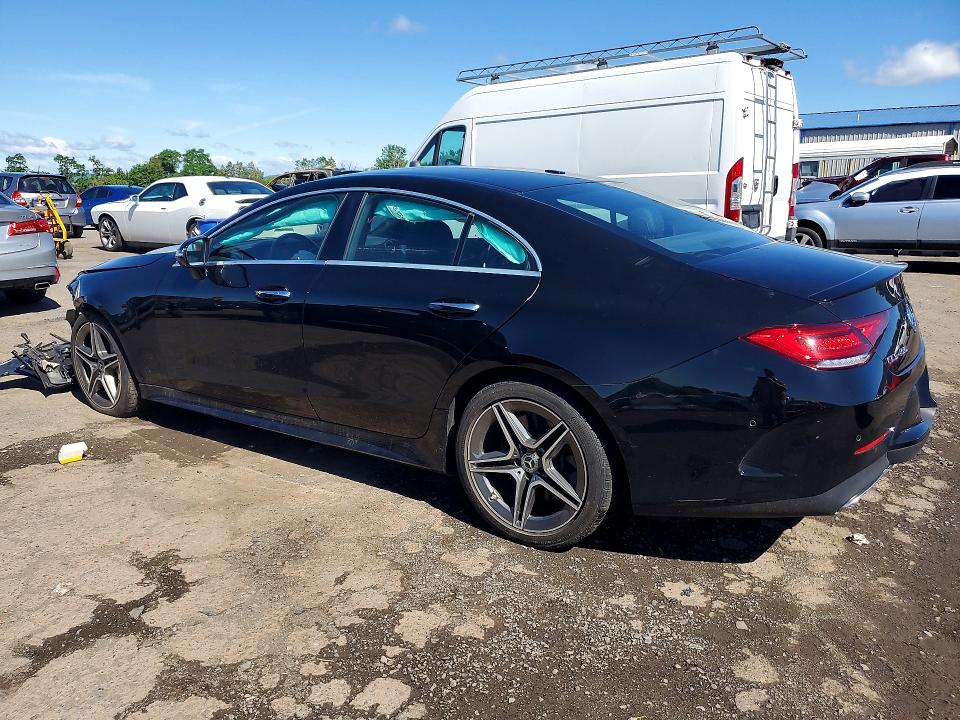 2020 Mercedes-benz Clc-klasse VIN W1K2J5KB3LA073417 COPART salvage auction — FRONT END, Salvage Title, sold $9,000 on 2026-07-21 (photo 2)
