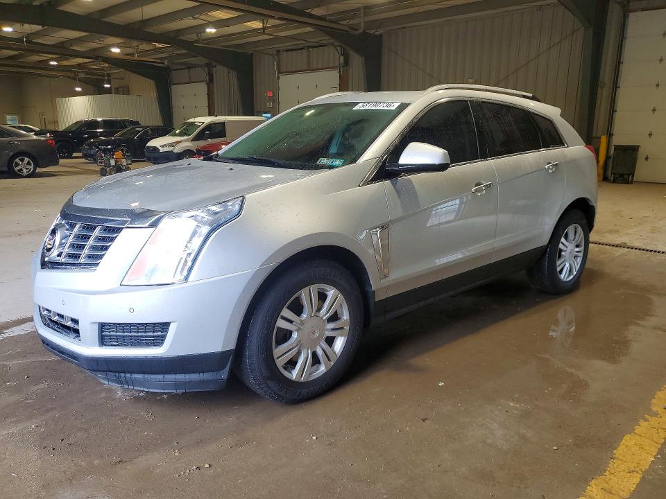 2015 Cadillac VIN 3GYFNEE39FS554290 COPART salvage auction — SIDE, Pa - Certificate Of Salvage, sold $2,950 on 2026-07-29 (photo 1)