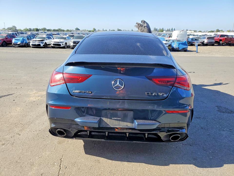 2020 Mercedes-benz Cla-klasse amg VIN WDD5J5BB8LN044355 COPART salvage auction — FRONT END, Ca - Salvage Certificate, sold $1,300 on 2026-07-28 (photo 6)