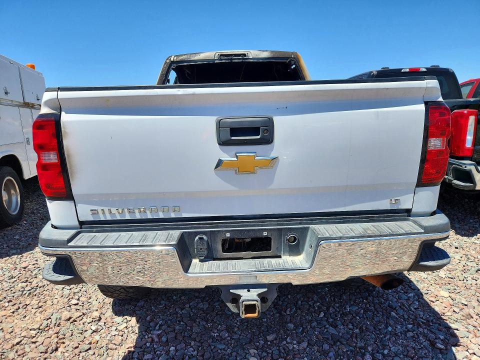 2018 Chevrolet VIN 1GC1KVEG1JF184722 COPART salvage auction — BURN, Az - Cert Of Title - Salvage, sold $4,550 on 2026-07-02 (photo 6)