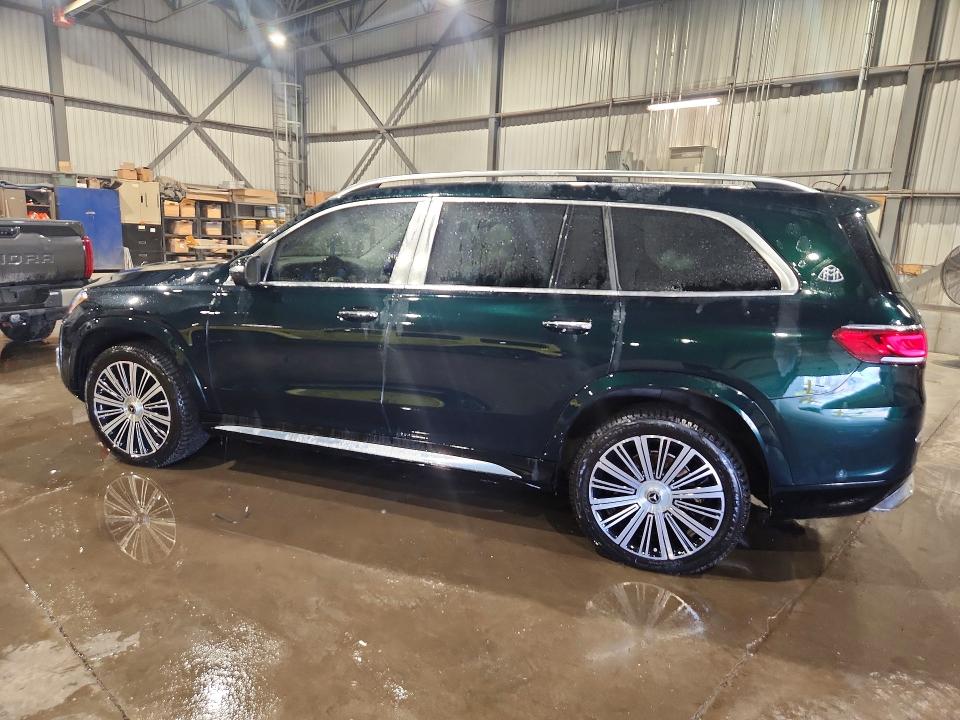 2023 Mercedes-benz Maybach VIN 4JGFF8HB9PA889751 COPART salvage auction — VANDALISM, ON - PERMIT NO BRAND - UNFIT, sold $69,500 on 2026-07-28 (photo 2)