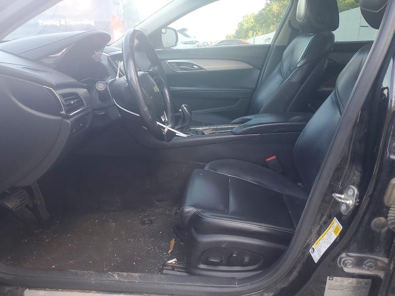 2015 Cadillac Ats VIN 1G6AB5RXXF0134280 COPART salvage auction — FRONT END, Mo - Salvage Certificate Of Title, sold $500 on 2026-07-02 (photo 7)