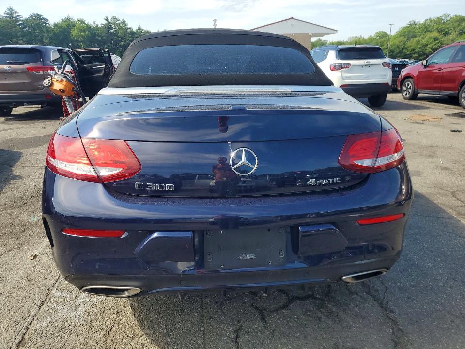 2017 Mercedes-benz VIN WDDWK4KB0HF531045 COPART salvage auction — SIDE, Ct - Cert Of Title-Salvage, sold $5,300 on 2026-08-18 (photo 6)