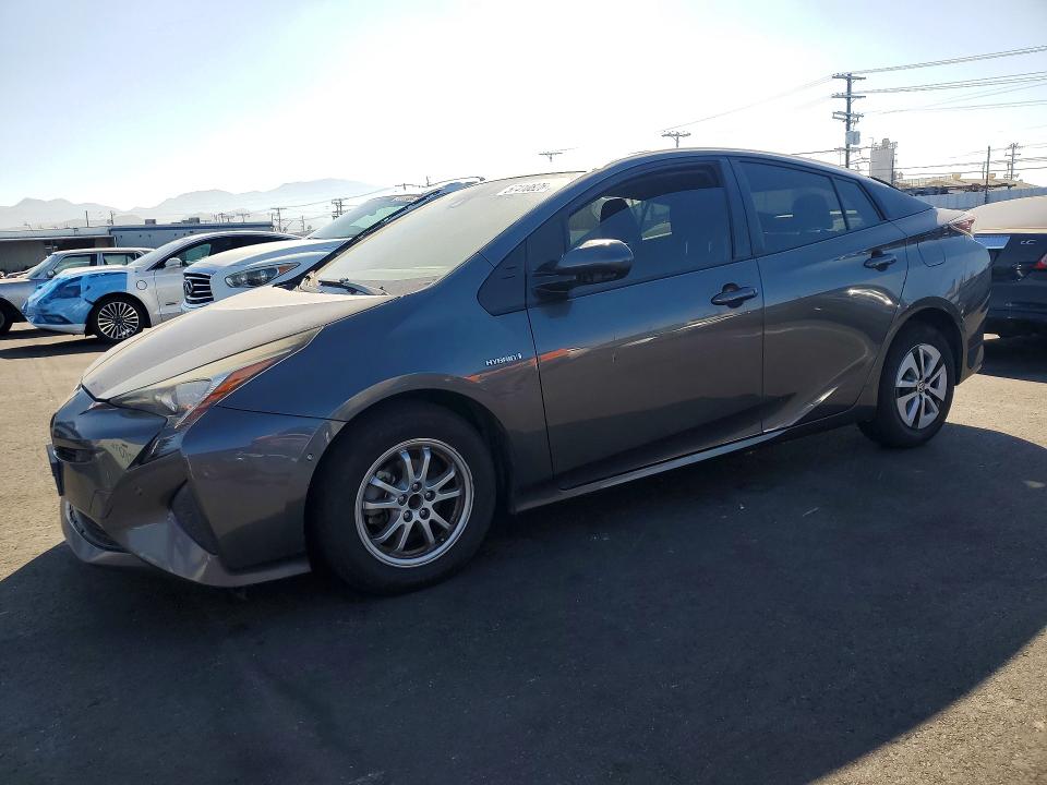 2017 Toyota VIN JTDKBRFU0H3043104 COPART salvage auction — FRONT END, Ca - Salvage Certificate, sold $3,700 on 2026-07-13 (photo 1)